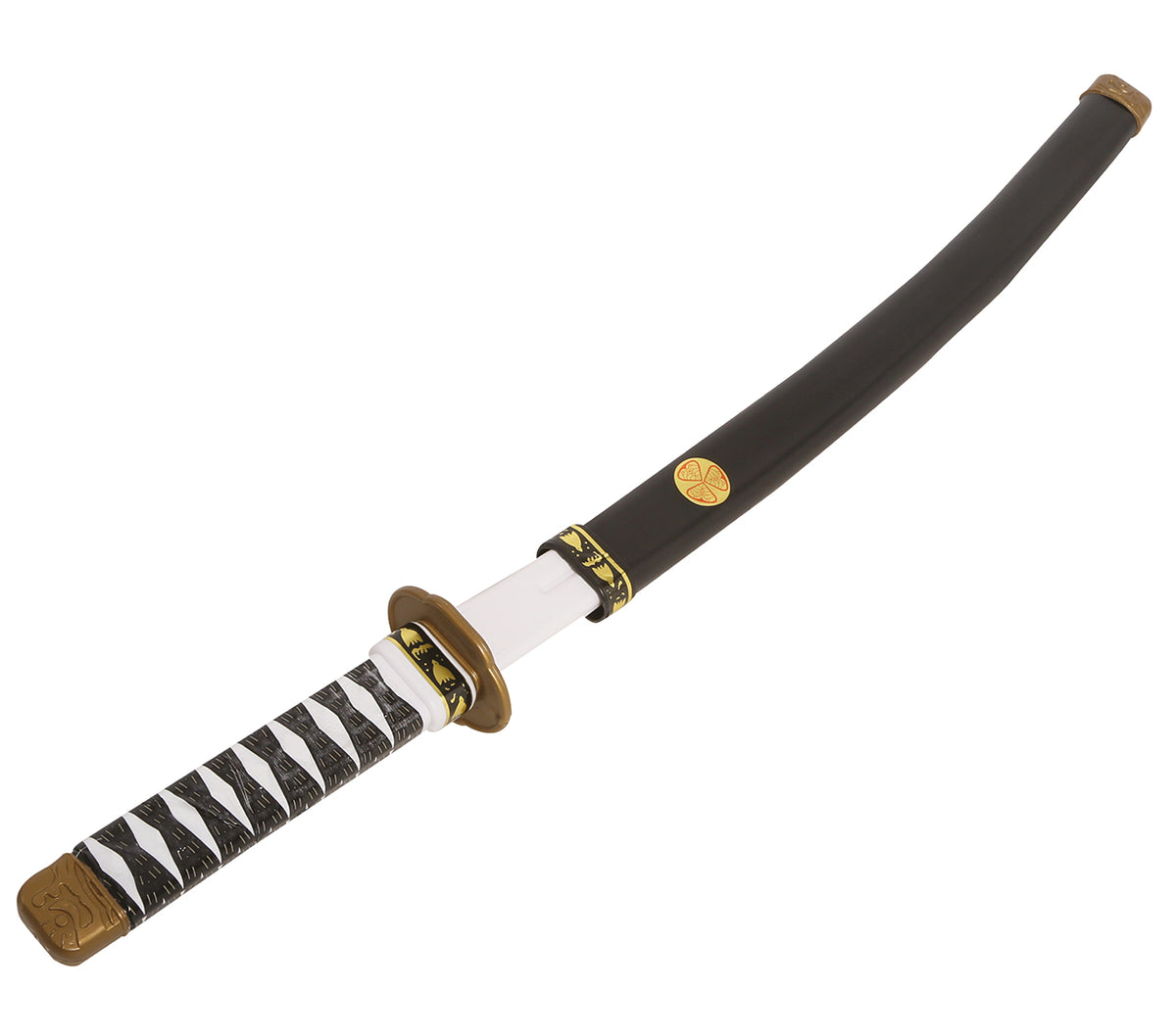 GP18350 – Ninja Schwert für Erwachsene 59 cm Katana – Größe: Standard