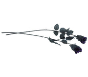 Schwarze Rose 42 cm langstielig, Bild 3
