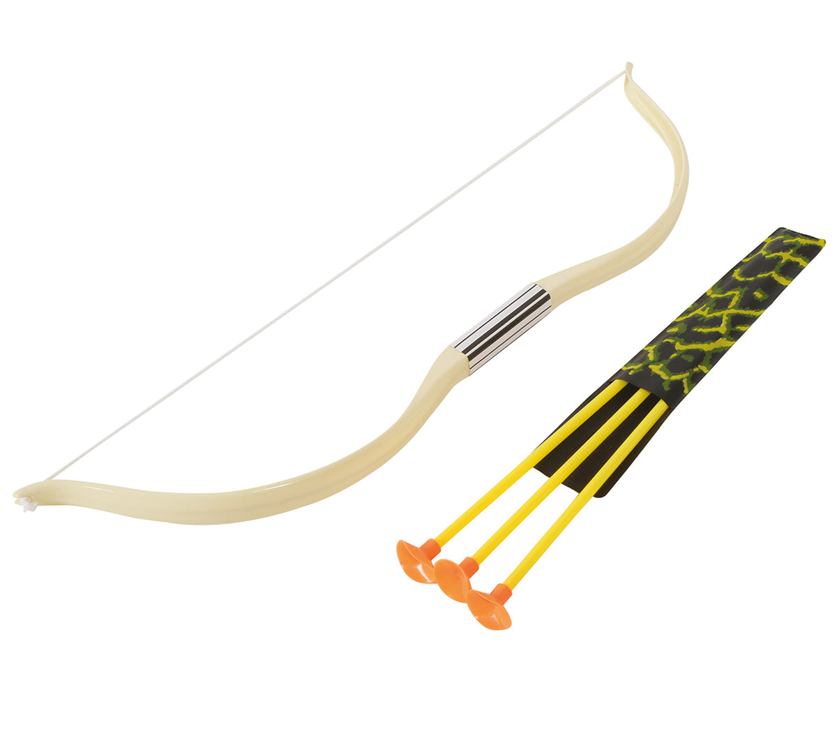 GP16618 – Bogen für Erwachsene 50 cm mit 3 Pfeilen – Größe: Standard