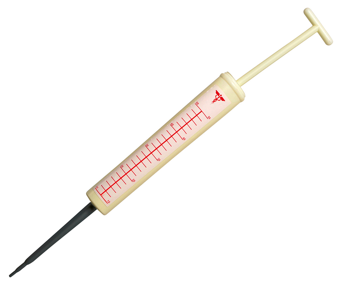 GP16491 – Riesen Spritze für Erwachsene 58 cm – Farbe: Weiß