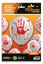 Halloween Luftballons 30 cm 10 Stück, Bild 7
