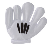 Große Maus Handschuhe für Erwachsene weiß, Bild 3