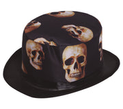 Totenkopf Zylinder für Erwachsene, Bild 4