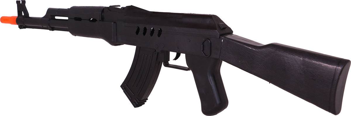 GP18895 – Sturmgewehr für Erwachsene 58 cm Militär – Farbe: Schwarz