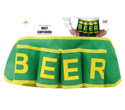 Bierhalter Gürtel für Herren mit 4 Dosenfächern, Bild 4
