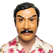 Gangster Maske für Erwachsene mit Schnurrbart, Bild 2
