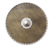Wikingerschild für Erwachsene 40 cm Holzoptik, Bild 3