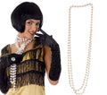 Perlenkette für Damen 140 cm 20er Jahre