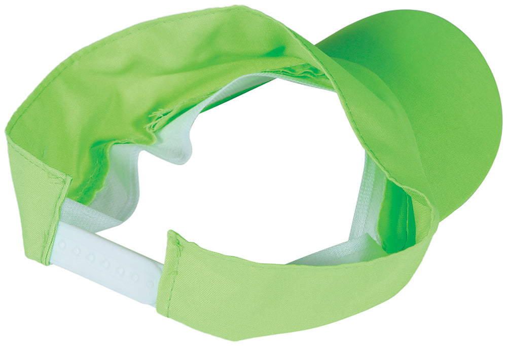 GP13813 – 80er Visor für Erwachsene Neon – Farbe: Grün