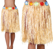 Hawaii Rock für Damen 50 bis 55 cm mit Blumen, Bild 10