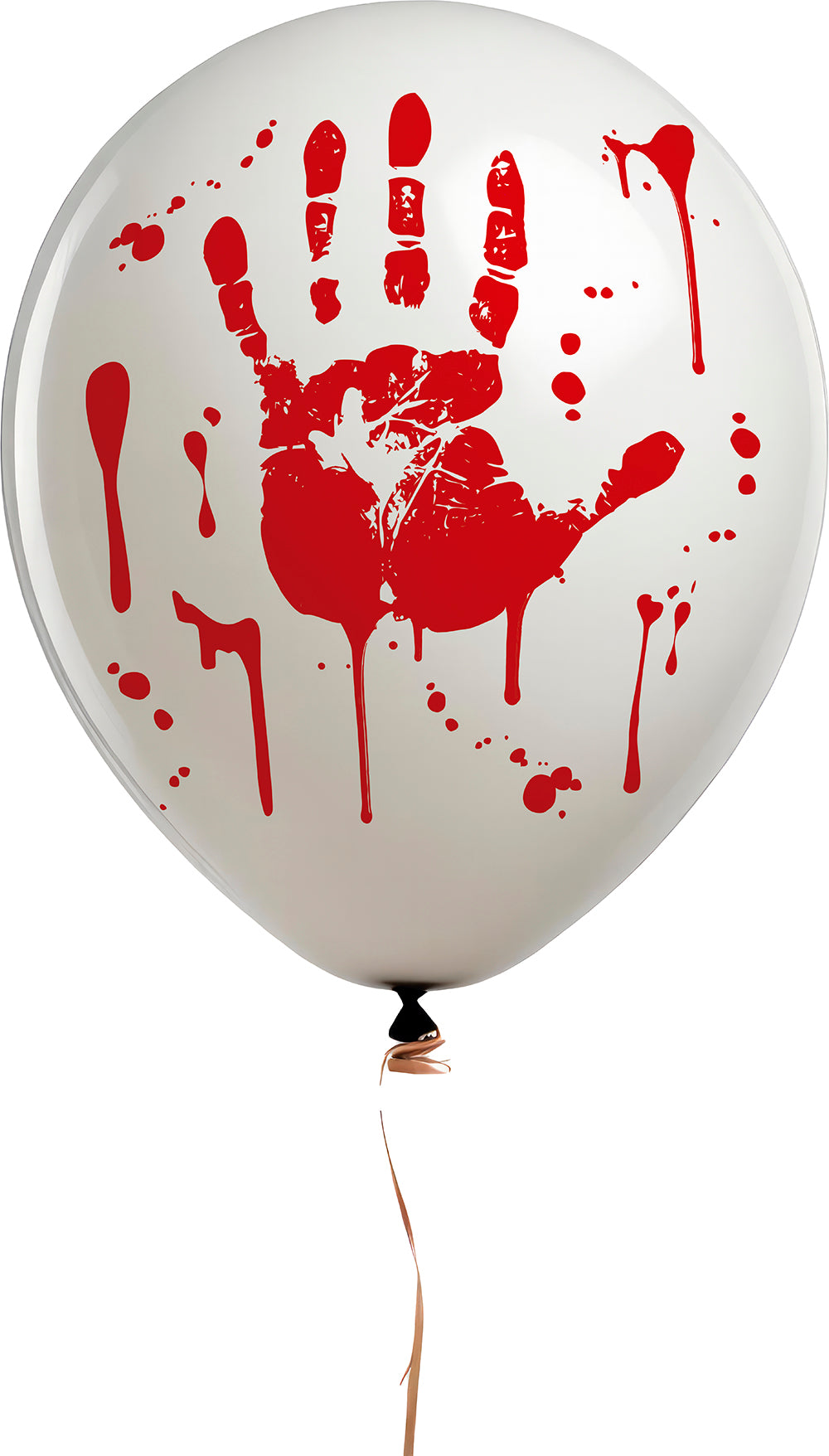 GP31500 – Halloween Luftballons 30 cm 10 Stück – Farbe: Weiß, Hand