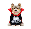 Vampir Kostüm für Hunde mit Umhang