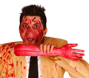 Amputierter Arm 35 cm Latex Halloween Deko, Bild 2