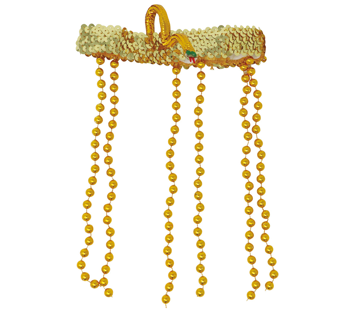 GP16873 – Kleopatra Kopfschmuck für Damen gold – Farbe: Gold