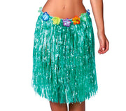 Hawaii Rock für Damen 50 bis 55 cm mit Blumen, Bild 17