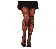Spinnennetz Strumpfhose für Damen schwarz, Bild 2