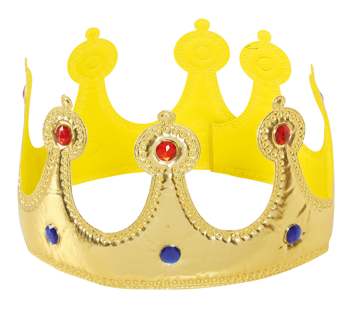 GP17402 – Königskrone für Herren gold – Farbe: Gold