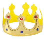 Königskrone für Herren gold, Bild 4