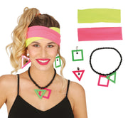 80er Jahre Accessoire Set für Damen 5 teilig, Bild 1