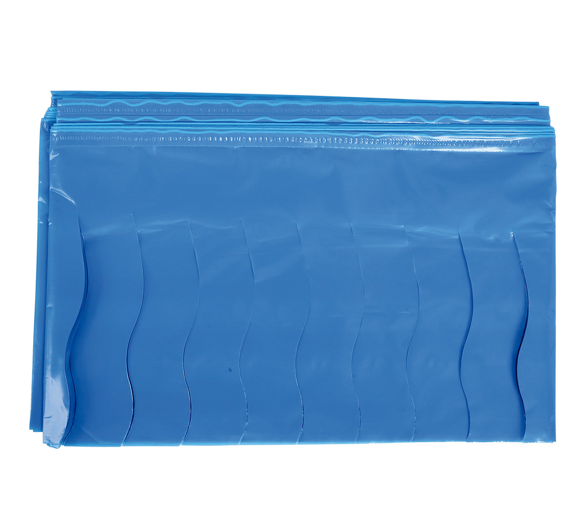 GP8800 – Fransengirlande 25 m Partydeko – Farbe: Blau