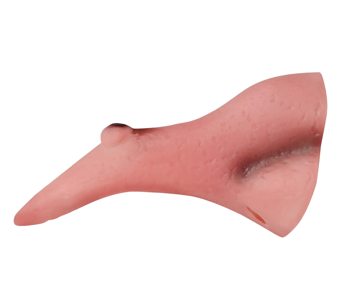 GP2447 – Latex Hexennase für Damen mit Warze – Farbe: Beige
