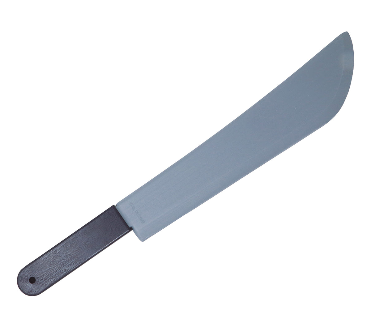 GP18304 – Horror Machete für Erwachsene 53 cm Attrappe – Farbe: Metallic