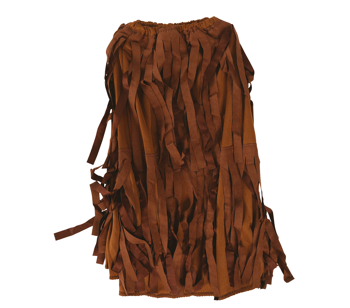GP18849 – Fransen Beinstulpen für Erwachsene 35 cm braun – Farbe: Braun