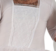 Braut Kostüm für Herren mit Schleier weiß, Bild 17