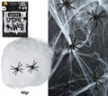 Spinnennetz Deko 40 g Halloween
