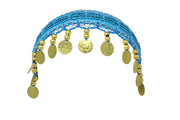 Münzen Haarreif für Damen mit Goldmünzen, Bild 16