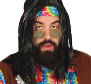Hippie Kostüm für Herren mit Fransenweste, Bild 22