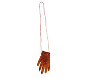 Blutige Hand Halskette für Erwachsene Voodoo, Bild 4