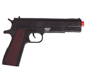 Pistole für Erwachsene schwarz 27 cm Gangster, Bild 3
