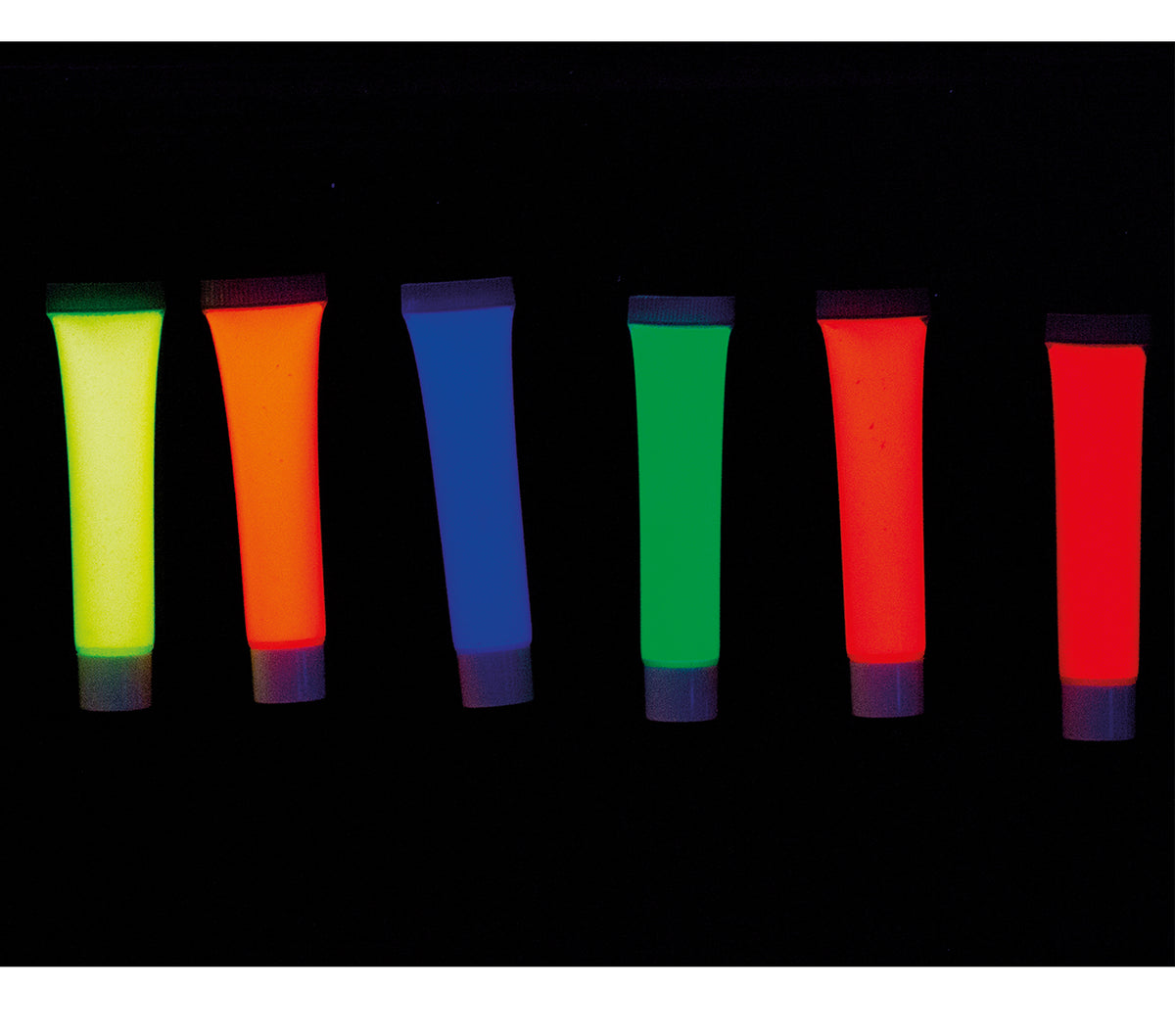 GP15658 – Neon Schminke 10 ml UV Schwarzlicht – Farbe: Rot