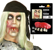 Zombie Zähne für Erwachsene Horror Gebiss, Bild 1