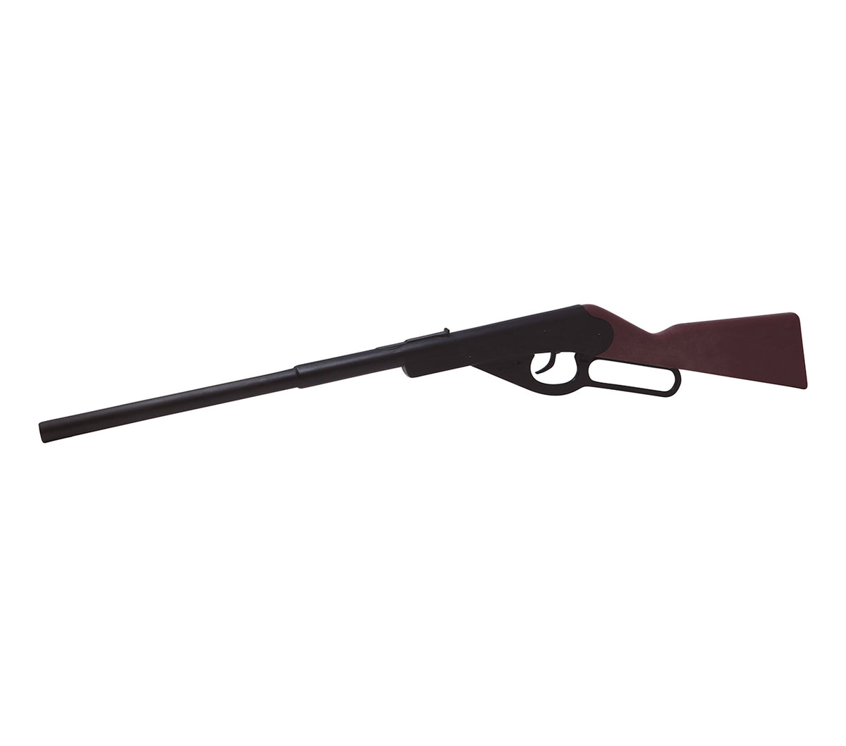 GP16987 – Cowboy Gewehr für Erwachsene 65 cm Attrappe – Farbe: Schwarz