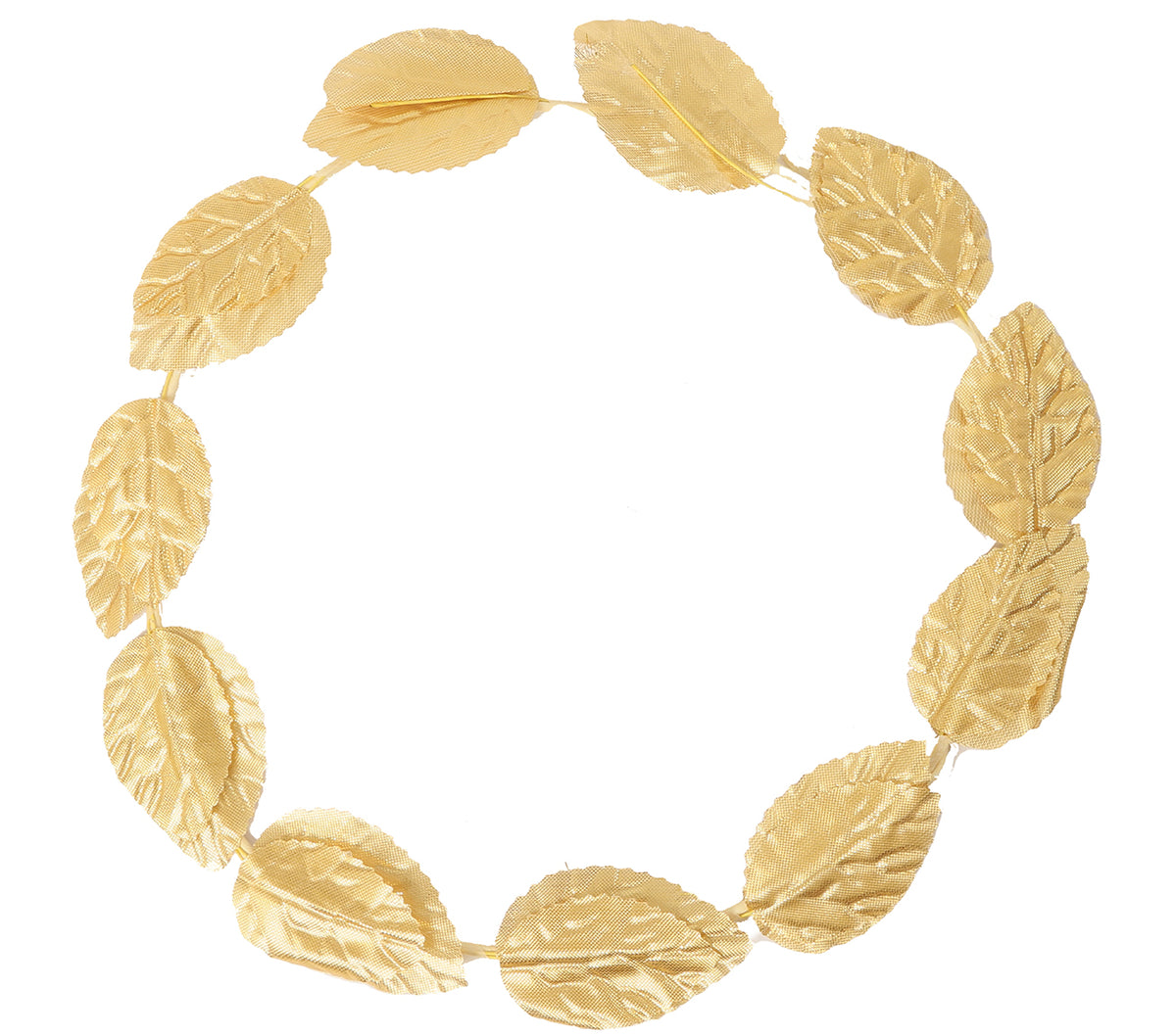 GP18683 – Cäsar Lorbeerkranz für Herren gold Römer – Farbe: Gold