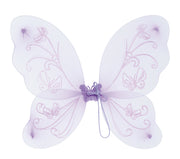 Feenflügel für Mädchen mit Glitzer Schmetterlingen, Bild 4