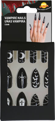 Lange Kunstnägel für Damen Stiletto Gothic, Bild 12