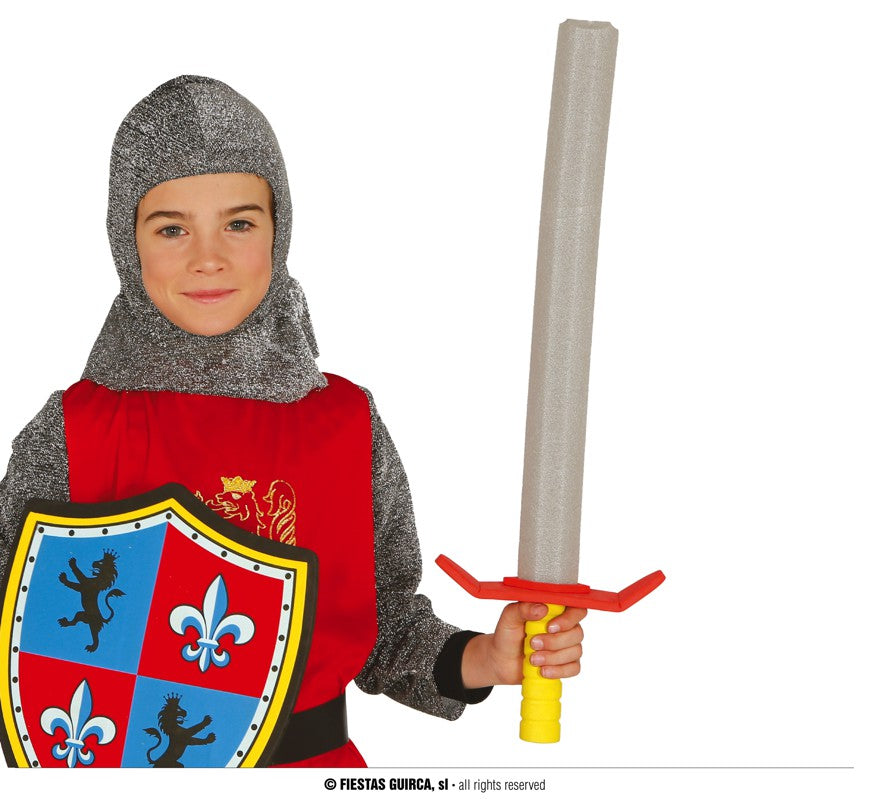 GP18722 – Ritterschwert für Jungen 63 cm – Farbe: Grau