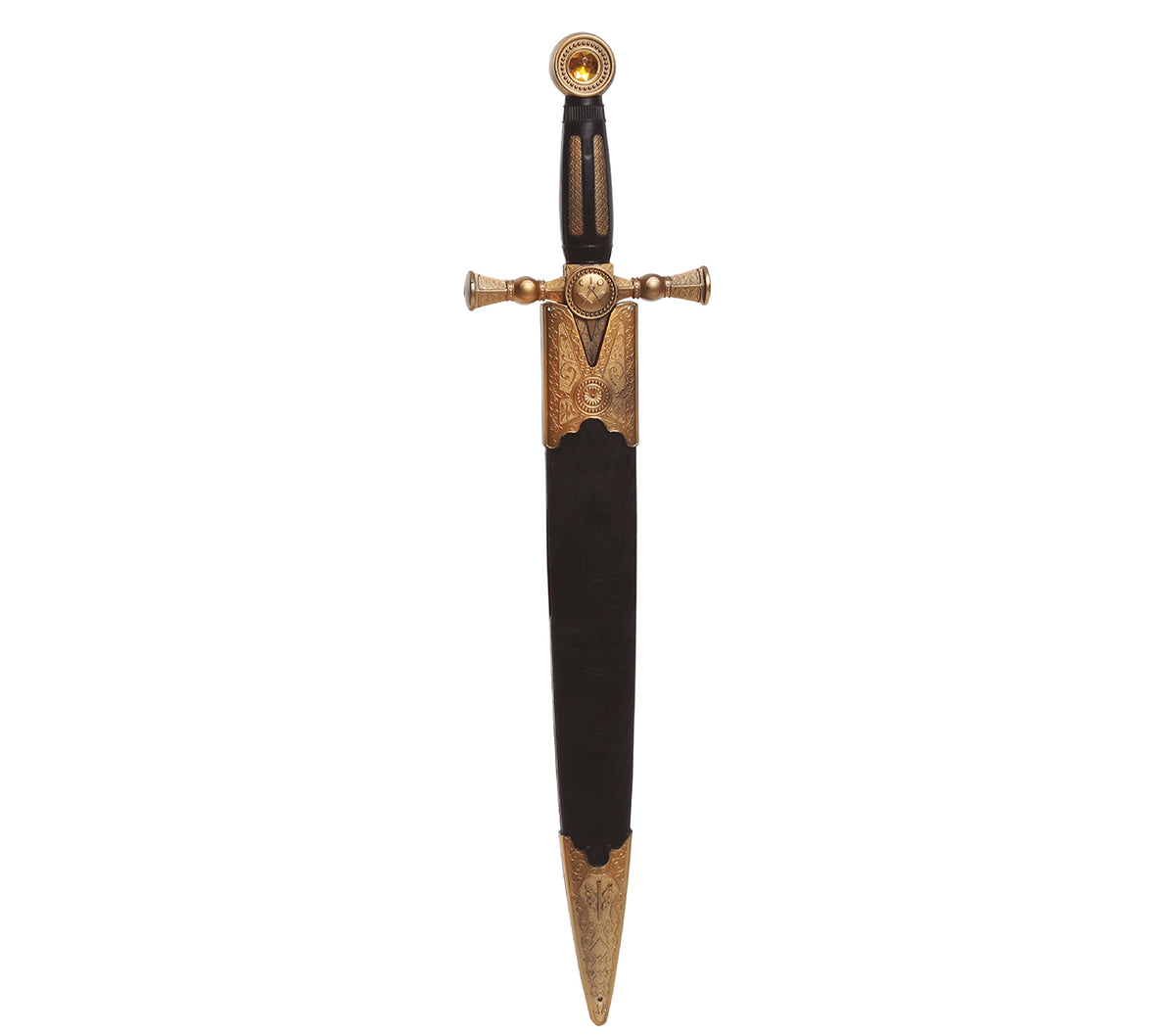 GP18883 – Schwert mit Scheide für Erwachsene 52 cm – Farbe: Gold