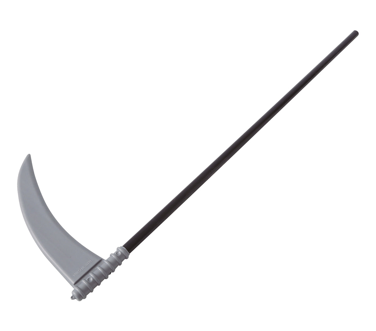 GP16461 – Sensenmann Sense für Erwachsene 100 cm – Farbe: Silber