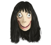 Latex Horror Mädchen Maske für Erwachsene, Bild 3