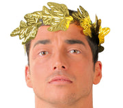 Cäsar Lorbeerkranz für Herren gold, Bild 1