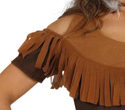Indianerin Kostüm für Damen mit Fransen, Bild 21