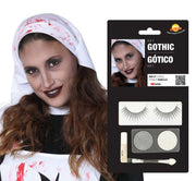 Augen Schminkset mit künstlichen Wimpern, Bild 3