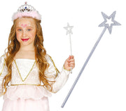 Feenstab für Mädchen 33 cm mit Stern, Bild 1