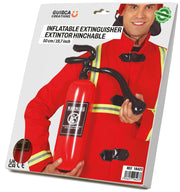 Aufblasbarer Feuerlöscher Feuerwehr Requisite, Bild 4