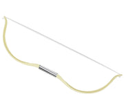Bogen für Erwachsene 50 cm mit 3 Pfeilen, Bild 6