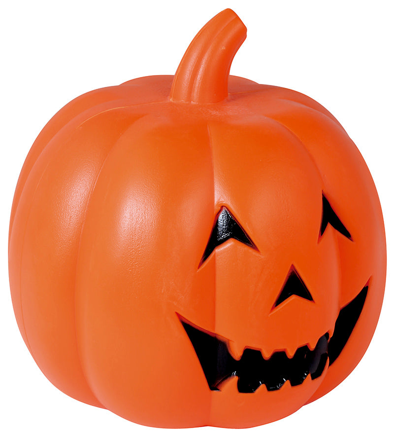 GP26285 – Kürbis mit Licht und Sound 32 cm Halloween – Farbe: Orange